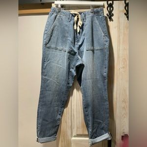 Judy Blue Airplane Mode Medium Washed Pull on Joggers